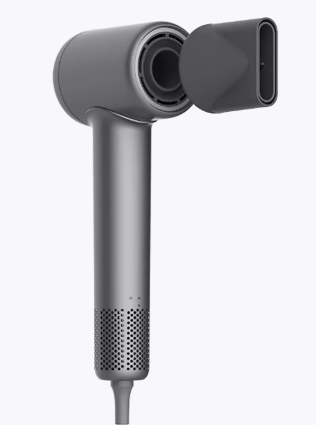 Фен для волос Deerma DEM-CF51W, темно-серый в Челябинске купить по недорогим ценам с доставкой