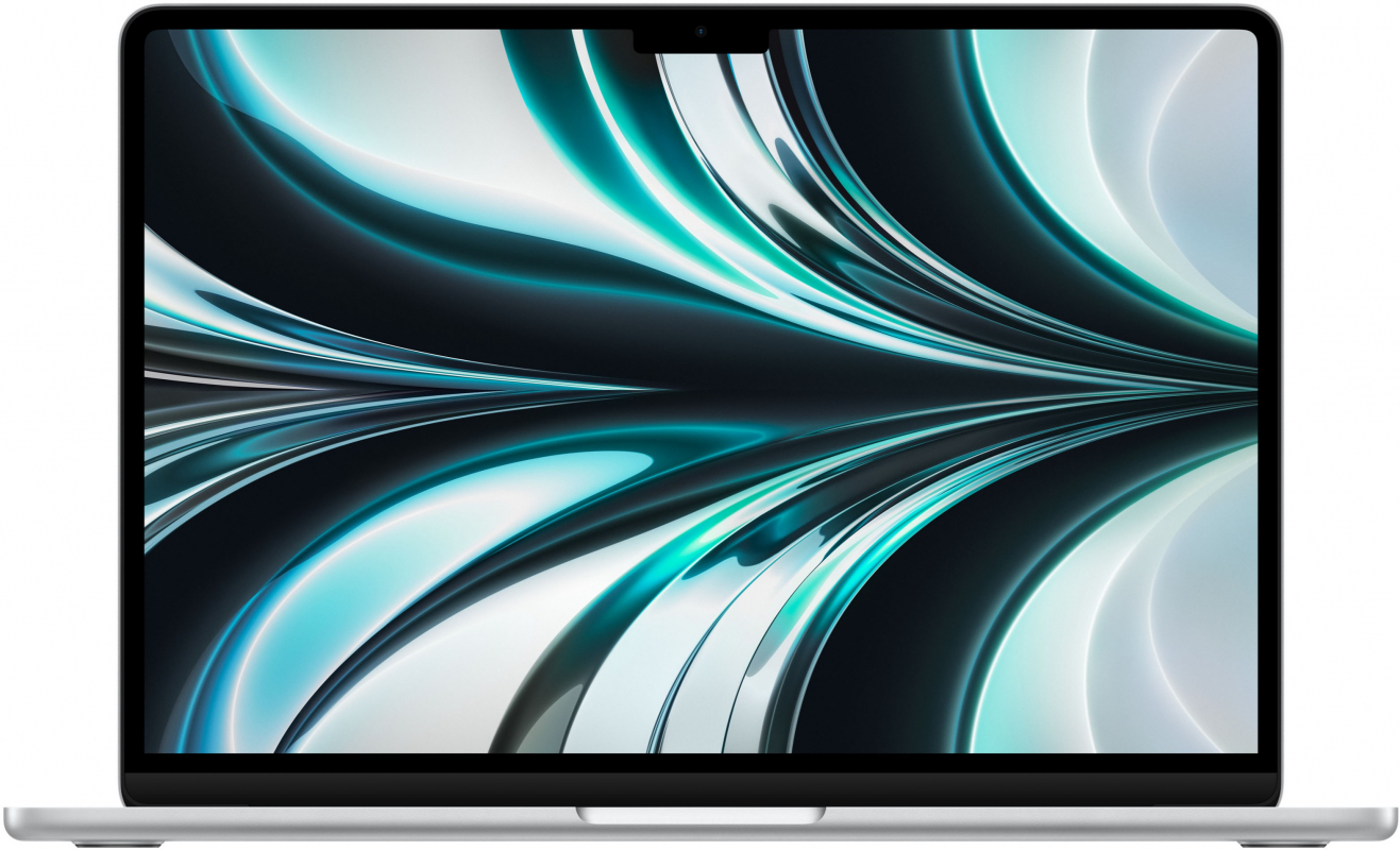 Ноутбук Apple MacBook Air 13 2022 (M2, 8-core, 512GB) Silver в Челябинске купить по недорогим ценам с доставкой