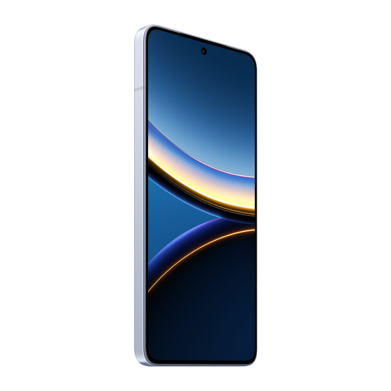 Смартфон Xiaomi POCO F7 Pro 12/512Gb Blue в Челябинске купить по недорогим ценам с доставкой