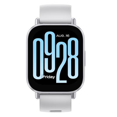Умные часы Xiaomi Redmi Watch 5 Active, серебро (Global) в Челябинске купить по недорогим ценам с доставкой