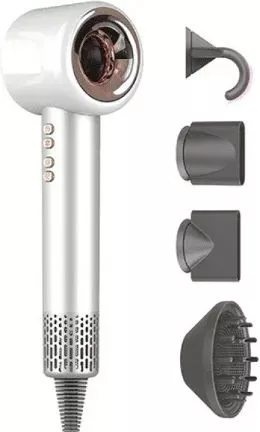 Фен для волос SenCiciMen Hair Dryer X13, серебристый