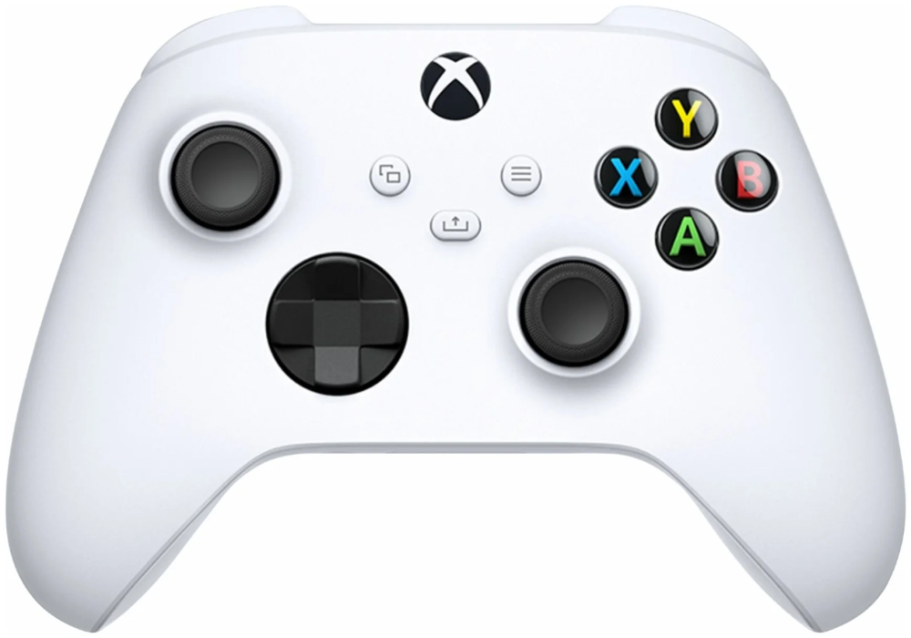 Геймпад Microsoft Xbox Series, White в Челябинске купить по недорогим ценам с доставкой