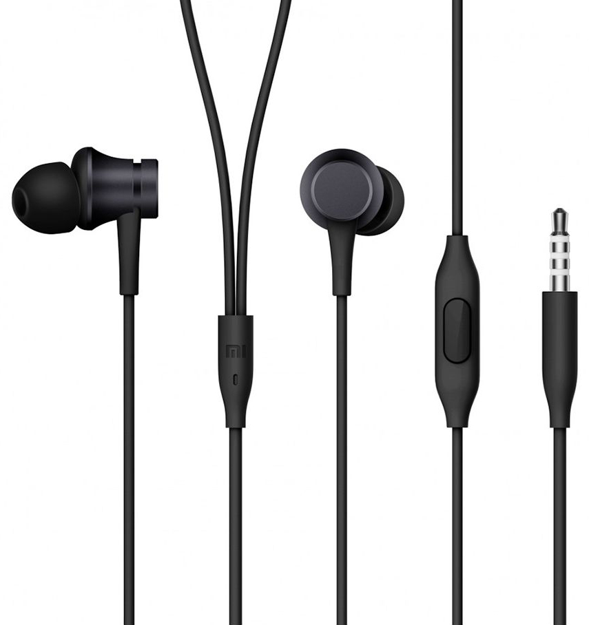 Гарнитура стерео Xiaomi Mi In-Ear Headphones Basic в Челябинске купить по недорогим ценам с доставкой