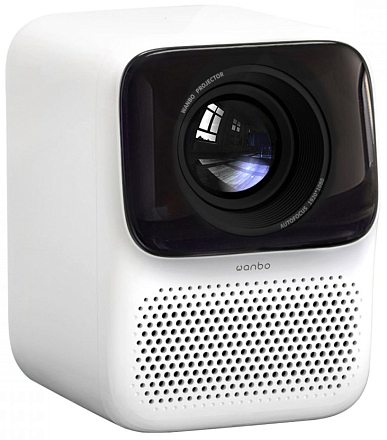 Проектор Wanbo Projector T2 MAX NEW, белый в Челябинске купить по недорогим ценам с доставкой