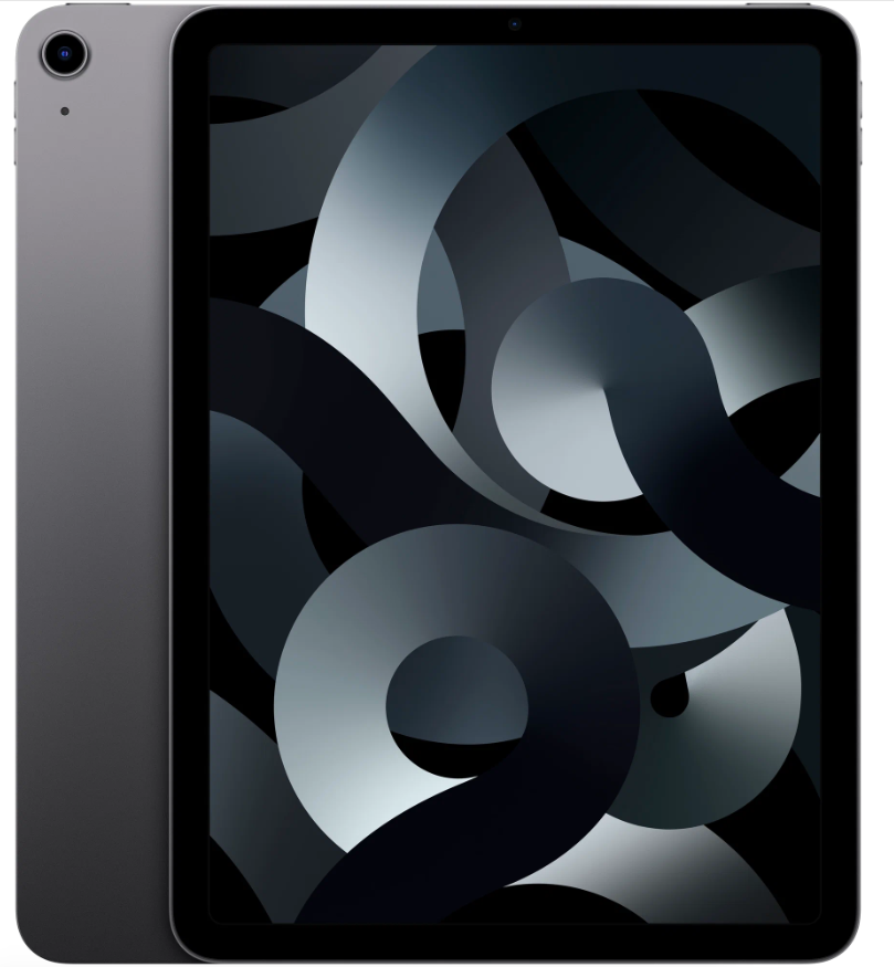 Планшет Apple iPad Air 2022 256 ГБ, Wi-Fi, space gray в Челябинске купить по недорогим ценам с доставкой