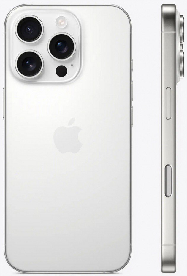 Смартфон Apple iPhone 16 Pro 256GB White Titanium в Челябинске купить по недорогим ценам с доставкой