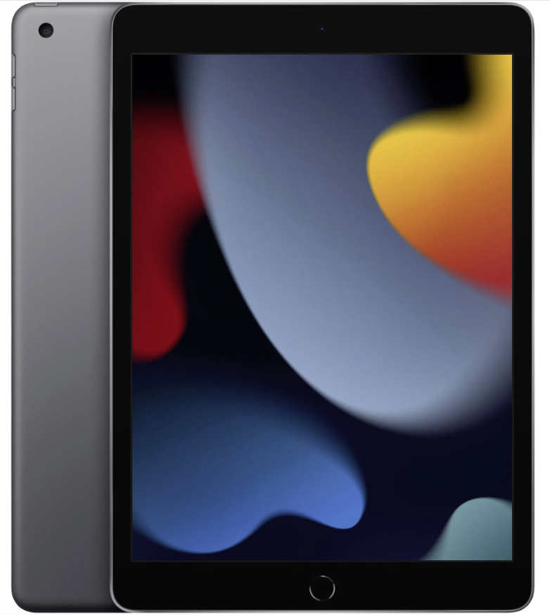 Планшет Apple iPad (2021) 64Gb Wi-Fi, Space Gray (EU) в Челябинске купить по недорогим ценам с доставкой