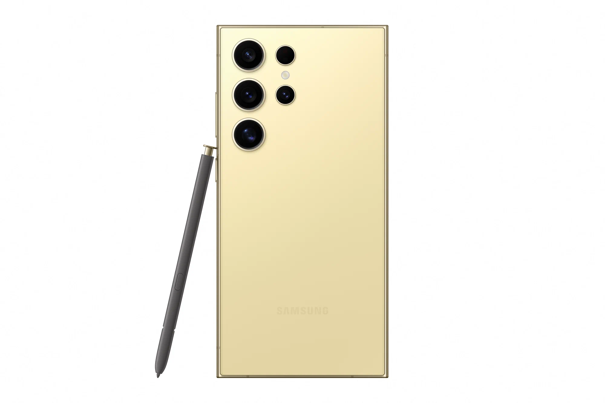 Смартфон Samsung Galaxy S24 Ultra 12/1Tb Titanium Yellow в Челябинске купить по недорогим ценам с доставкой