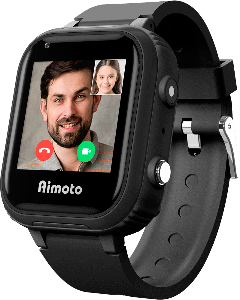 Детские часы Aimoto Pro 4G Black в Челябинске купить по недорогим ценам с доставкой