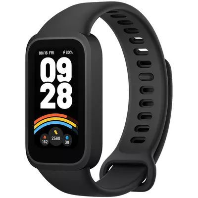 Умный браслет Xiaomi Smart Band 9 Active, черный в Челябинске купить по недорогим ценам с доставкой