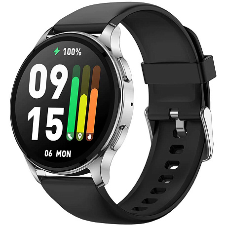 Умные часы Amazfit Pop 3R, серебристые (A2319) в Челябинске купить по недорогим ценам с доставкой