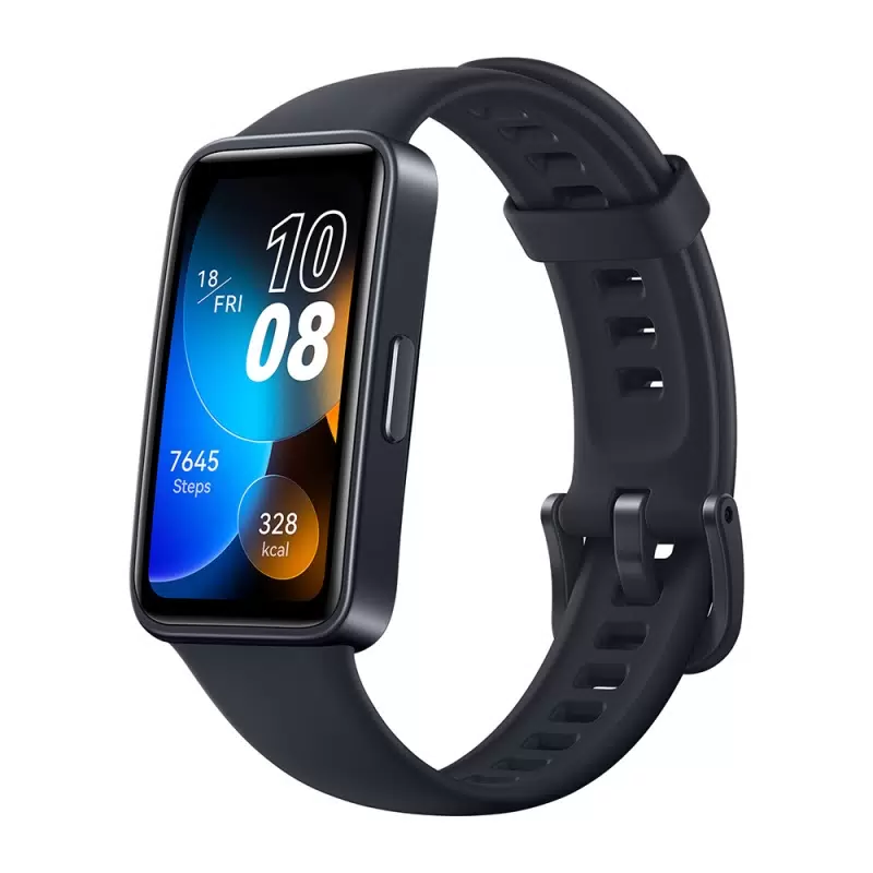 Умный браслет HUAWEI Band 8, Черный в Челябинске купить по недорогим ценам с доставкой