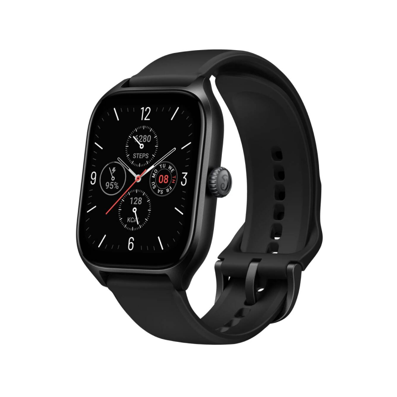 Умные часы Amazfit GTS 4, черный в Челябинске купить по недорогим ценам с доставкой