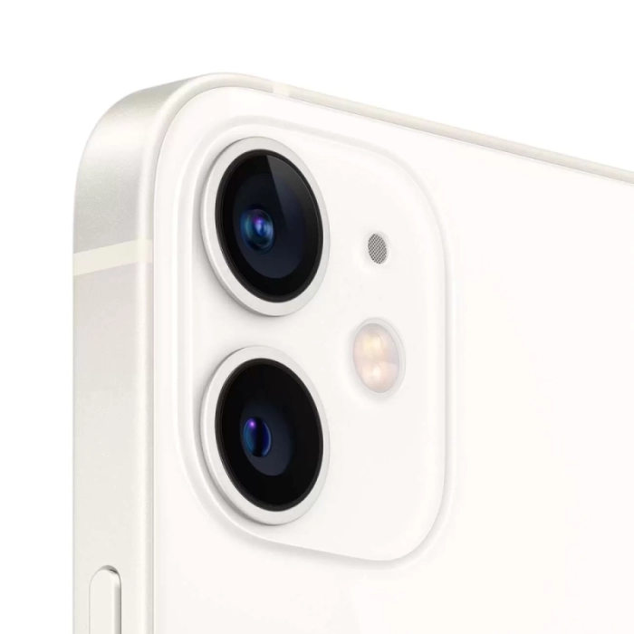 Смартфон Apple iPhone 12 128Gb White (Sim+E-Sim) в Челябинске купить по недорогим ценам с доставкой