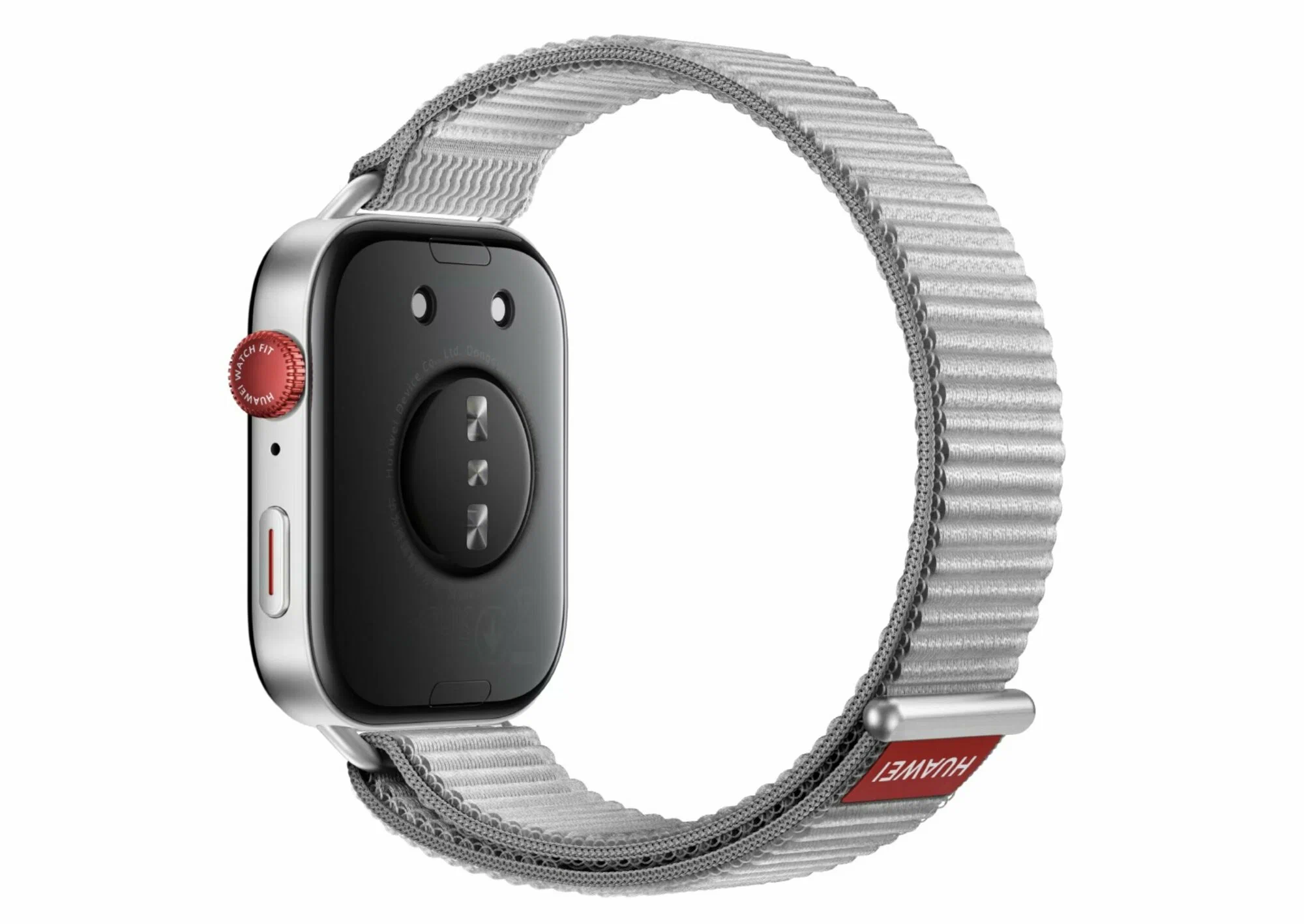 Умные часы HUAWEI Watch Fit 3, серебристый (нейлоновый ремешок) в Челябинске купить по недорогим ценам с доставкой