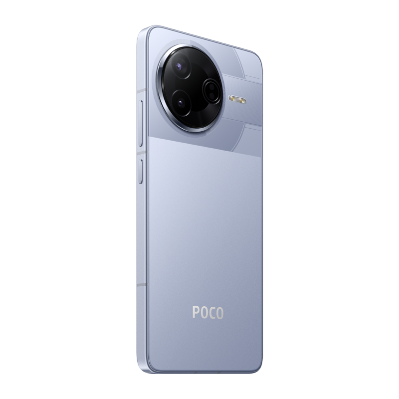 Смартфон Xiaomi POCO F7 Pro 12/256Gb Blue в Челябинске купить по недорогим ценам с доставкой