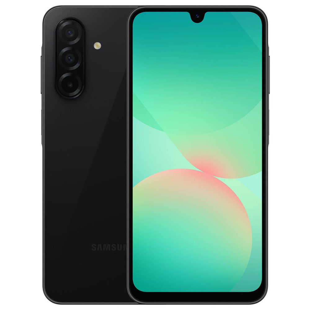 Смартфон Samsung Galaxy A26 5G 6/128Gb Black в Челябинске купить по недорогим ценам с доставкой