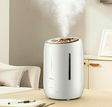 Увлажнитель воздуха Xiaomi Deerma Humidifier DEM-F600, 5л (Белый) в Челябинске купить по недорогим ценам с доставкой