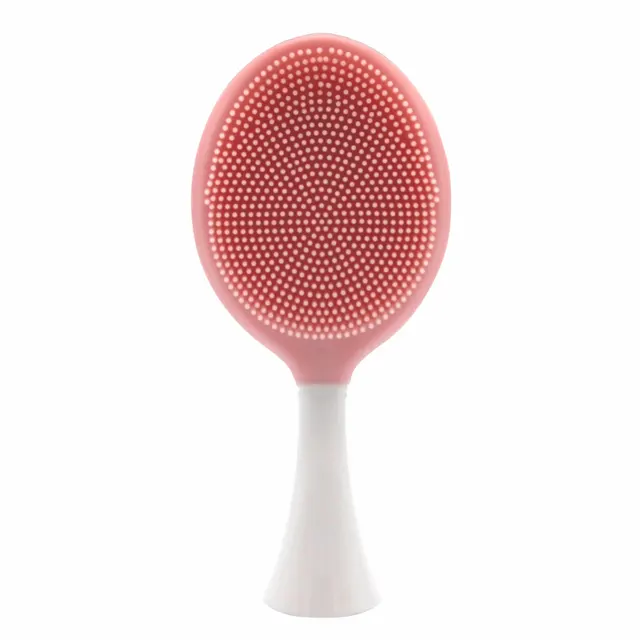Насадка массажа и чистки лица для Soocas, Dr.Bei, Xiaomi (1шт), розовая в Челябинске купить по недорогим ценам с доставкой