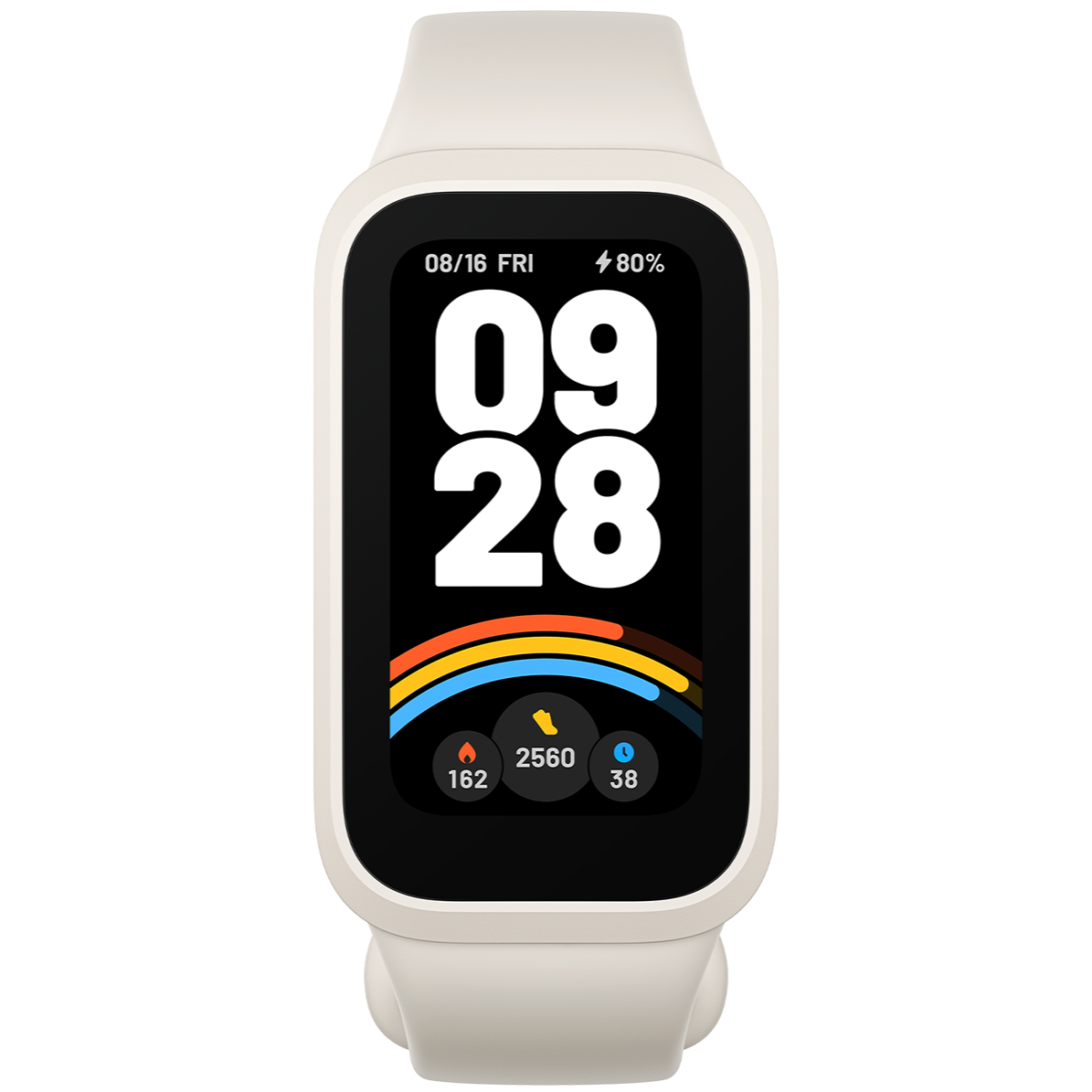 Умный браслет Xiaomi Smart Band 9 Active, бежевый в Челябинске купить по недорогим ценам с доставкой