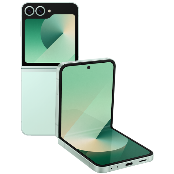 Смартфон Samsung Galaxy Z Flip6 12/256Gb, Mint в Челябинске купить по недорогим ценам с доставкой
