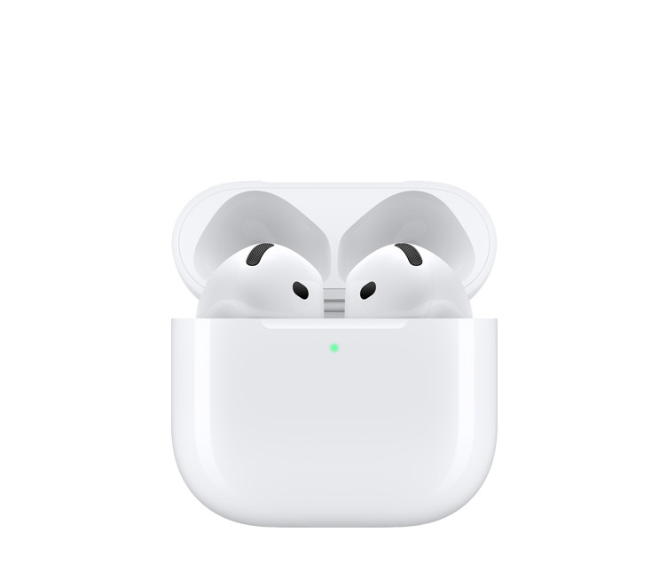 Беспроводные наушники Apple AirPods 4 в Челябинске купить по недорогим ценам с доставкой