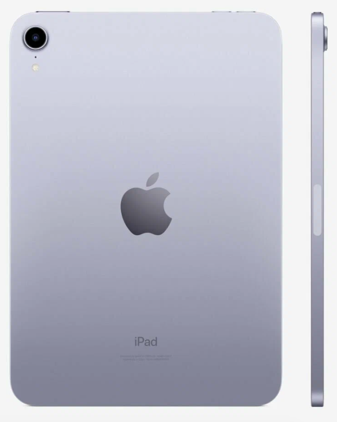 Планшет Apple iPad mini (2021) 256Gb Wi-Fi, фиолетовый в Челябинске купить по недорогим ценам с доставкой