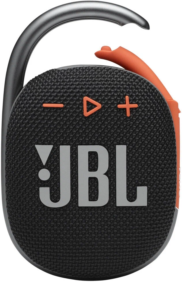 Портативная акустика JBL Clip 4 в Челябинске купить по недорогим ценам с доставкой