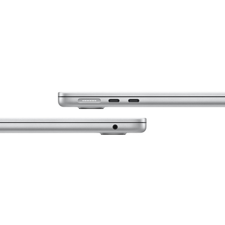 Ноутбук Apple MacBook Air 15 (M3, 8-Core, GPU 10-Core, 16GB, 512GB) Silver в Челябинске купить по недорогим ценам с доставкой