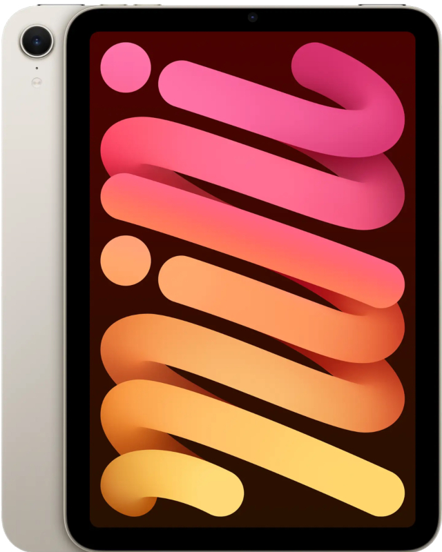 Планшет Apple iPad mini (2024) 128Gb Wi-Fi + Cellular, сияющая звезда в Челябинске купить по недорогим ценам с доставкой