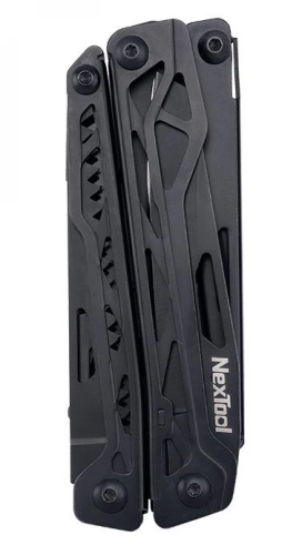 Мультитул Xiaomi NexTool Multifunction Knife KT5024 Black (10 функций) с чехлом