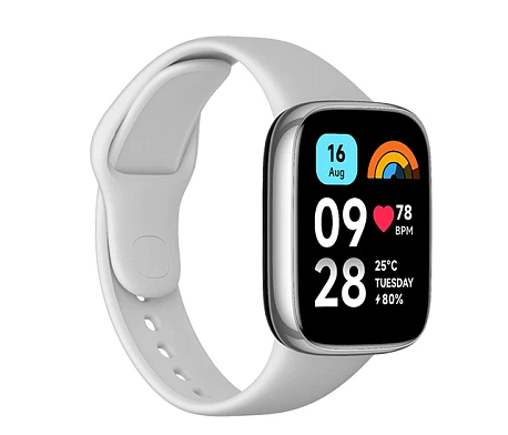 Умные часы Xiaomi Redmi Watch 3 Active, серые (Global) в Челябинске купить по недорогим ценам с доставкой