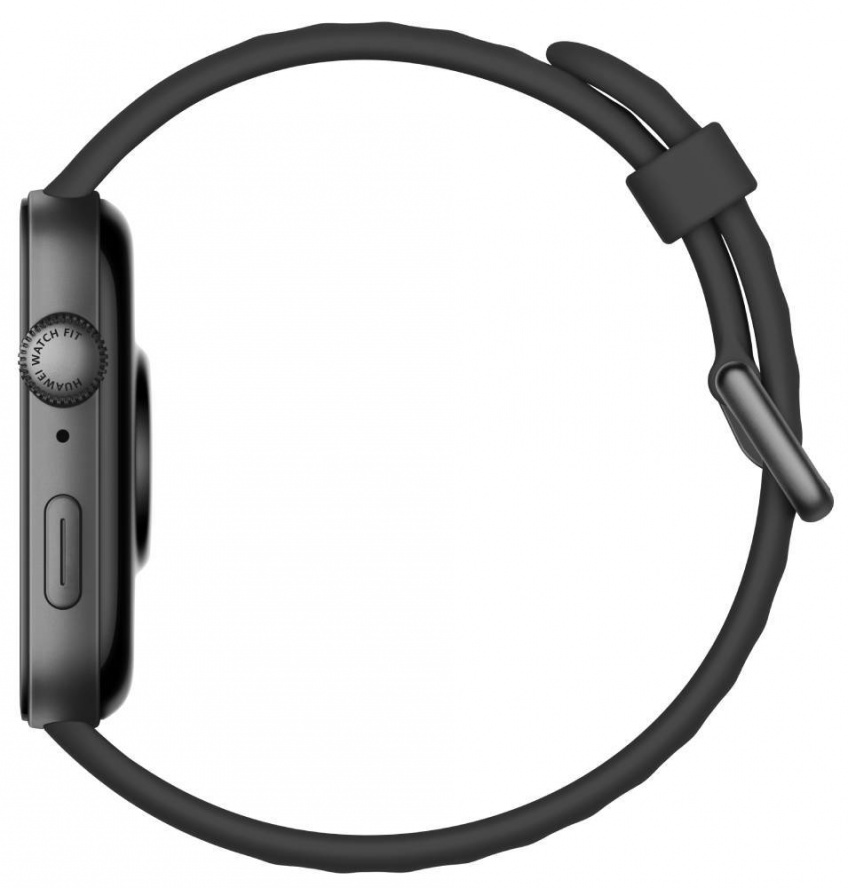 Умные часы HUAWEI Watch Fit 3, черные в Челябинске купить по недорогим ценам с доставкой