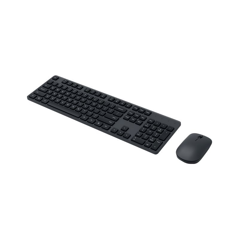 Клавиатура и мышь беспроводные Xiaomi Wireless Keyboard and Mouse Combo (WXJS01YM) в Челябинске купить по недорогим ценам с доставкой
