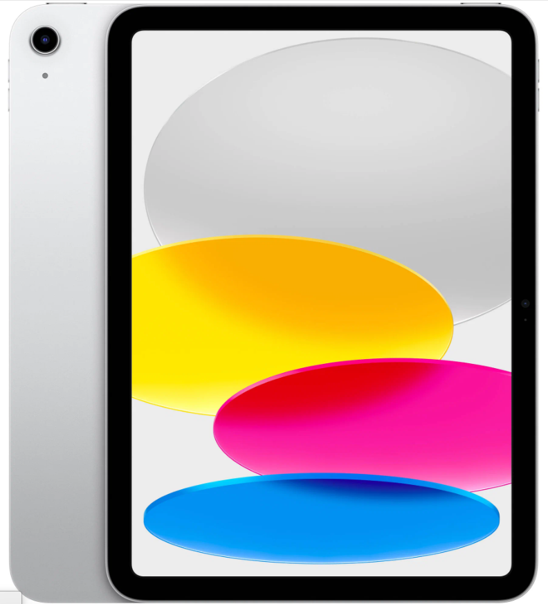 Планшет Apple iPad 2022 64Gb, Wi-Fi+Cellular, Silver (EU) в Челябинске купить по недорогим ценам с доставкой