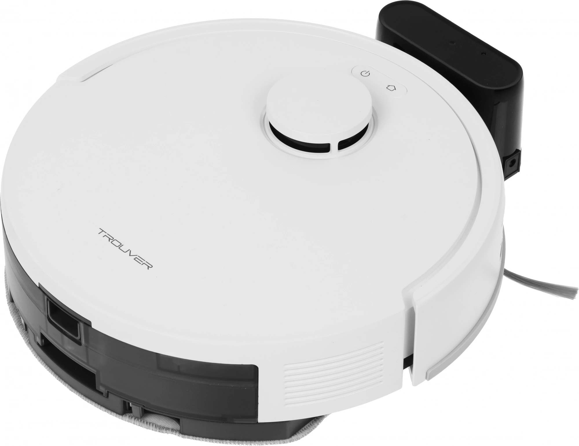 Робот-пылесос Trouver Robot Vacuum E20 Pro, белый в Челябинске купить по недорогим ценам с доставкой