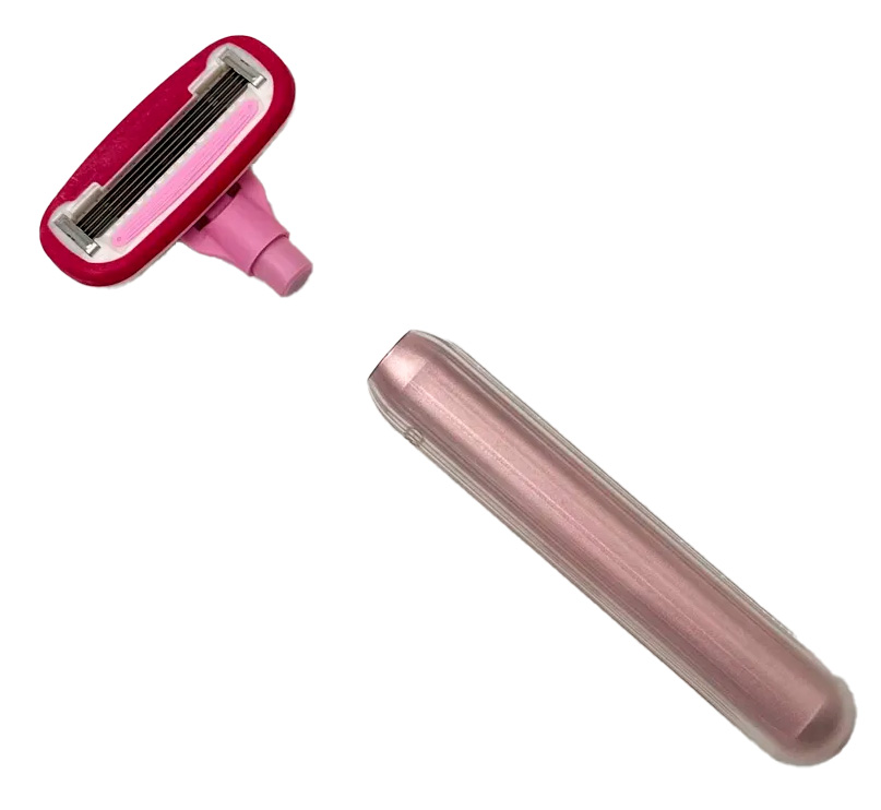 Женский набор для бритья HuanXing Charming Women's Shaver HT2-P, розовый в Челябинске купить по недорогим ценам с доставкой