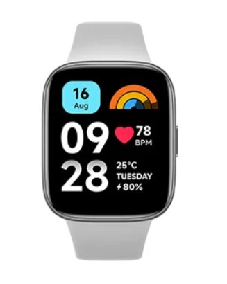 Умные часы Xiaomi Redmi Watch 3 Active, серые (Global) в Челябинске купить по недорогим ценам с доставкой