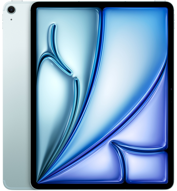 Планшет Apple iPad Air 13'' 2025 256 ГБ, Wi-Fi, blue в Челябинске купить по недорогим ценам с доставкой