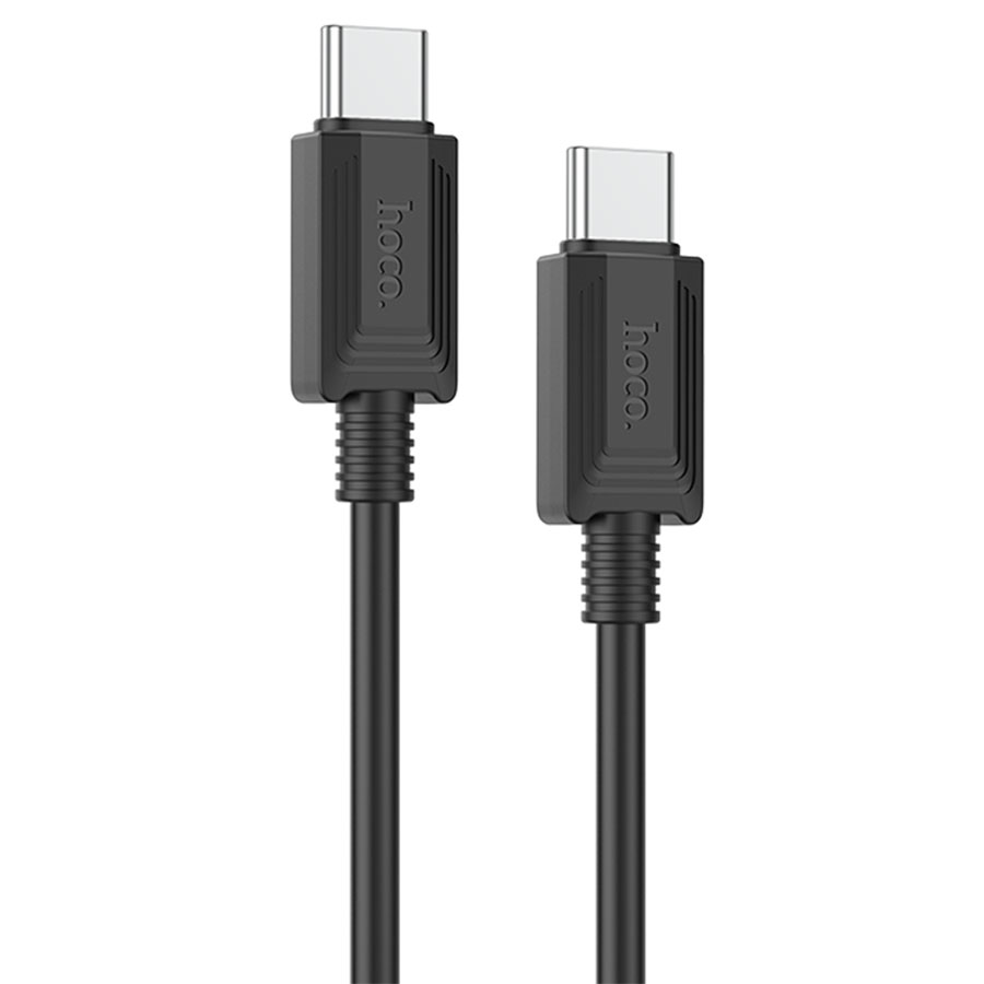 Кабель HOCO X73 Type-C 60W, черный в Челябинске купить по недорогим ценам с доставкой