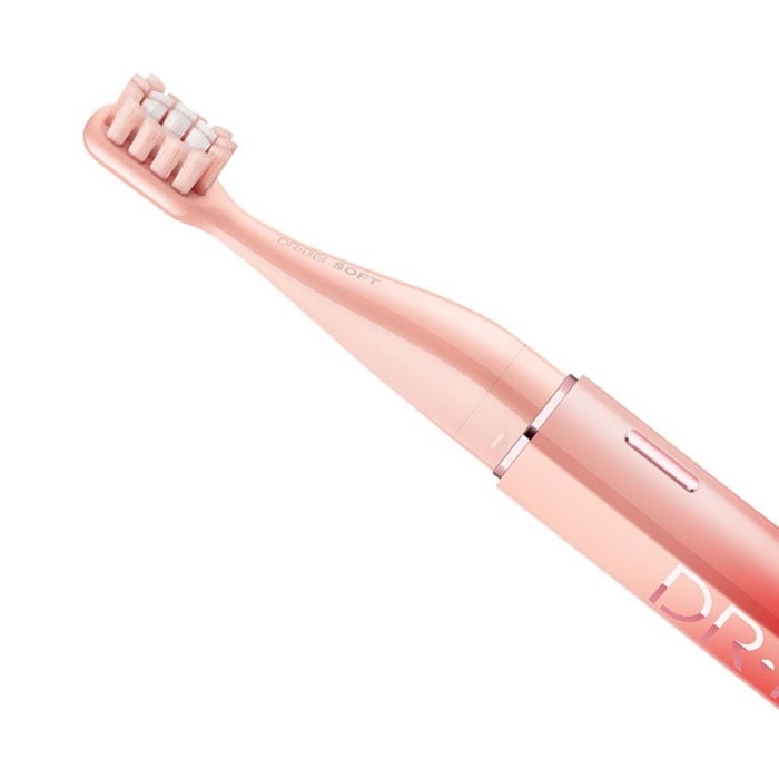 Электрическая зубная щетка Xiaomi Dr Bei Q3, розовая в Челябинске купить по недорогим ценам с доставкой