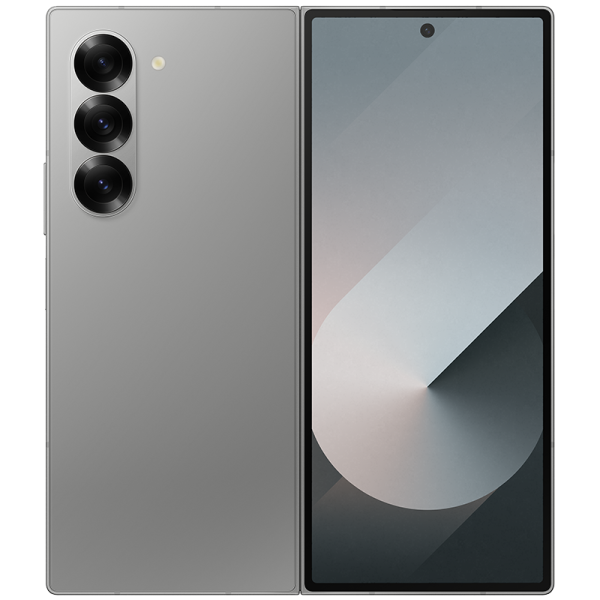 Смартфон Samsung Galaxy Z Fold6 12/256GB, серебристый в Челябинске купить по недорогим ценам с доставкой