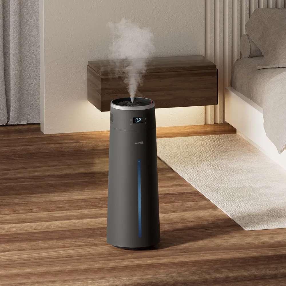 Увлажнитель воздуха Xiaomi Deerma Humidifier DEM-F950W, черный в Челябинске купить по недорогим ценам с доставкой