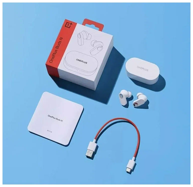 Беспроводные наушники OnePlus Buds N в Челябинске купить по недорогим ценам с доставкой