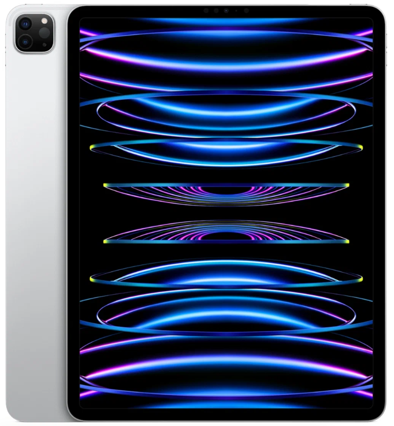Планшет Apple iPad Pro 12.9 (2022) 128Gb, Wi-Fi+Cellular, Silver (EU) в Челябинске купить по недорогим ценам с доставкой
