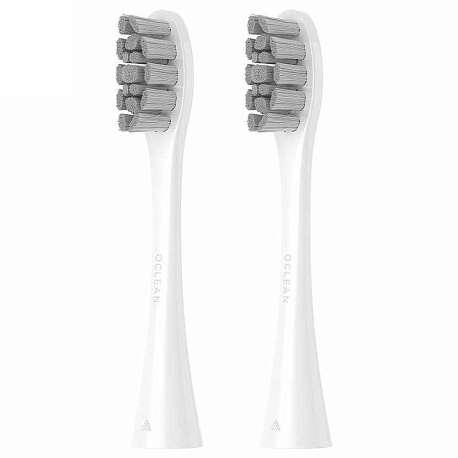 Сменные насадки для зубных щеток Oclean Air/Se/One/F1/Z1/X Pro/Air 2, белые (2шт) в Челябинске купить по недорогим ценам с доставкой