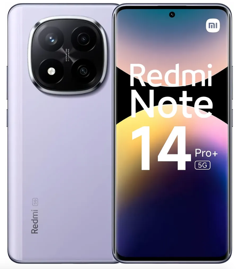 Смартфон Xiaomi Redmi Note 14 Pro Plus 8/256Gb Purple в Челябинске купить по недорогим ценам с доставкой