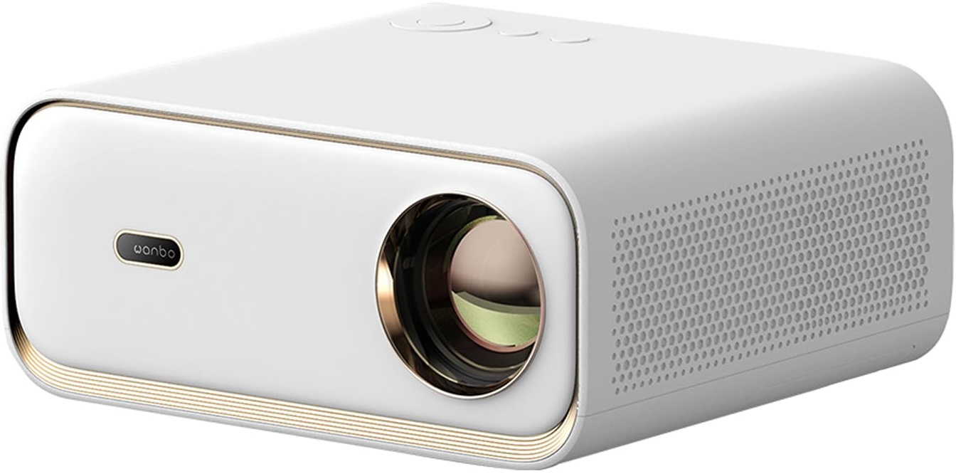 Проектор Wanbo Projector X5, Белый в Челябинске купить по недорогим ценам с доставкой