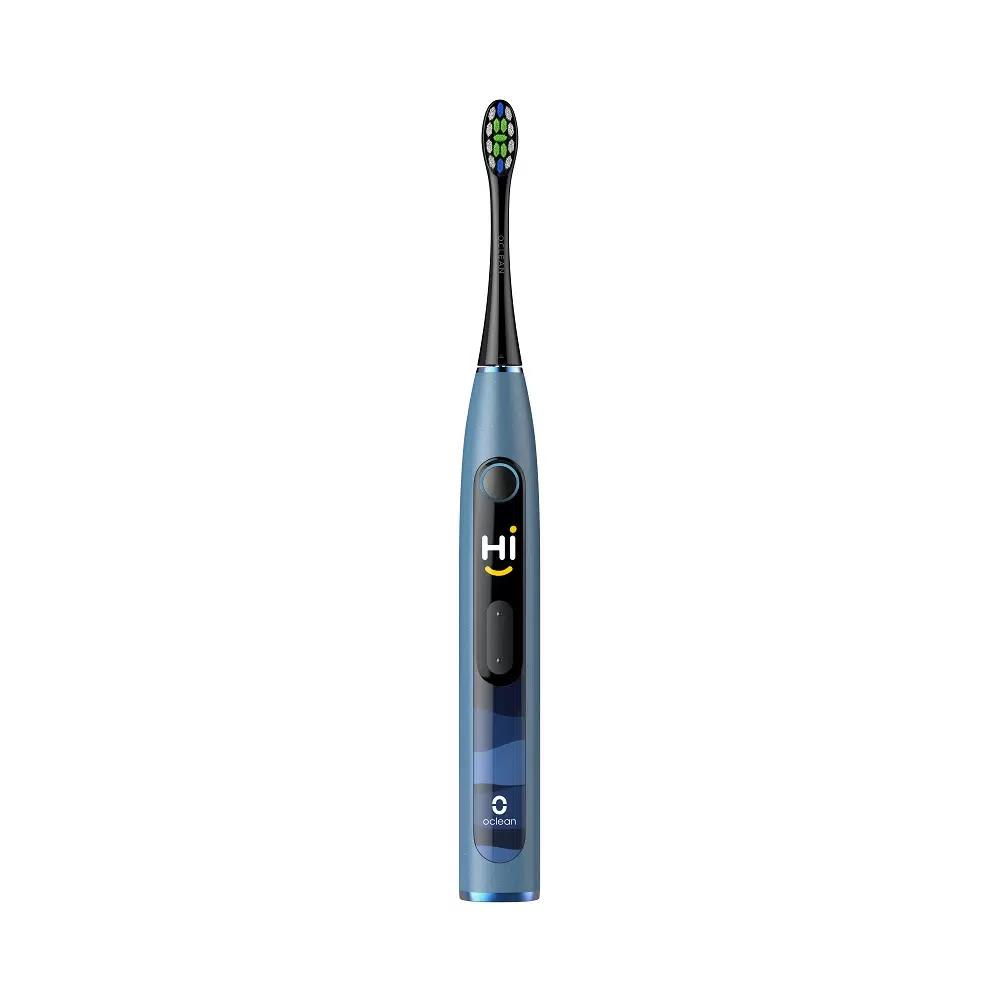 Электрическая зубная щетка Xiaomi Oclean X10 Smart Electric Toothbrush Blue в Челябинске купить по недорогим ценам с доставкой