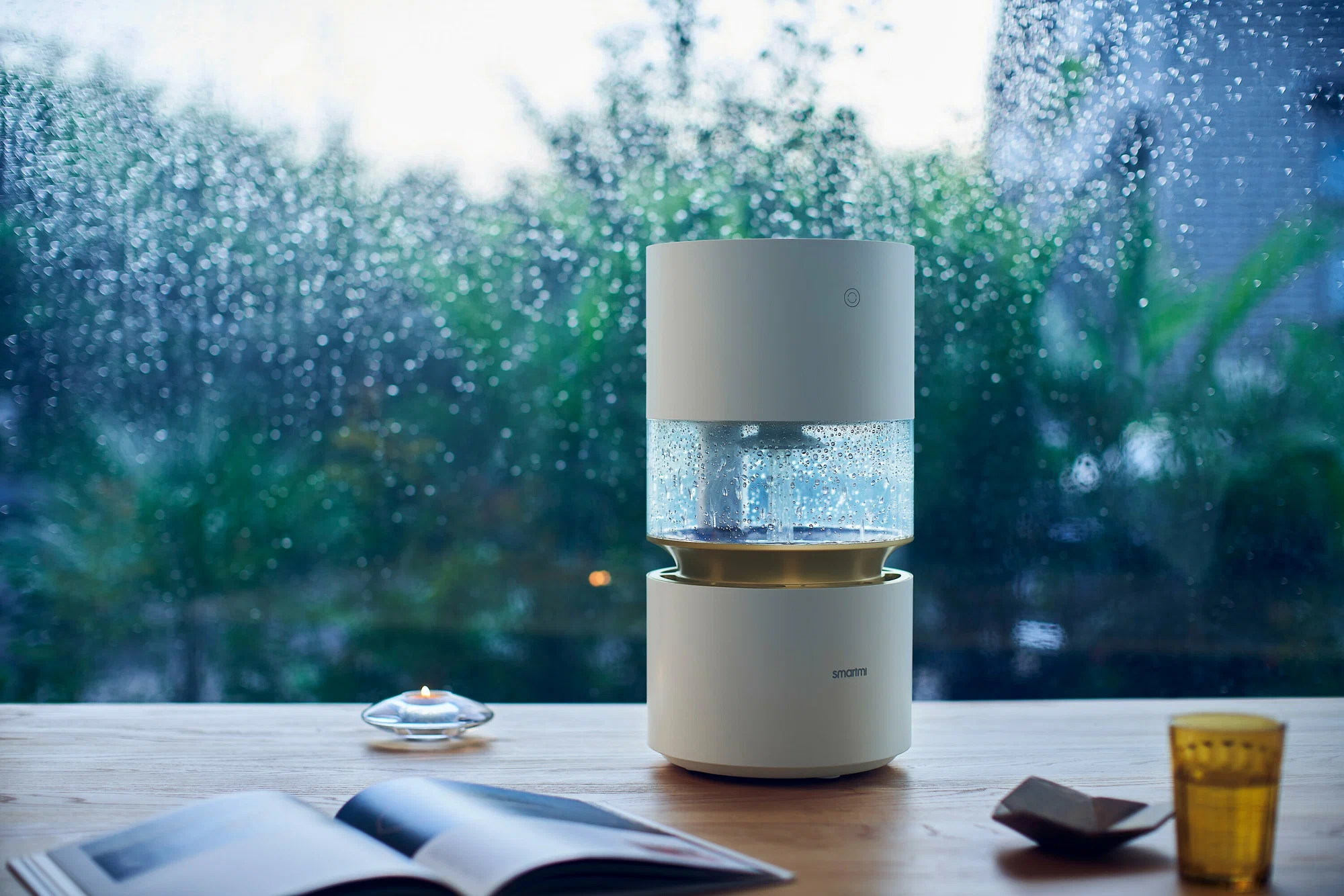 Увлажнитель воздуха Smartmi Humidifier Rainforest (CJJSQ06ZM) в Челябинске купить по недорогим ценам с доставкой